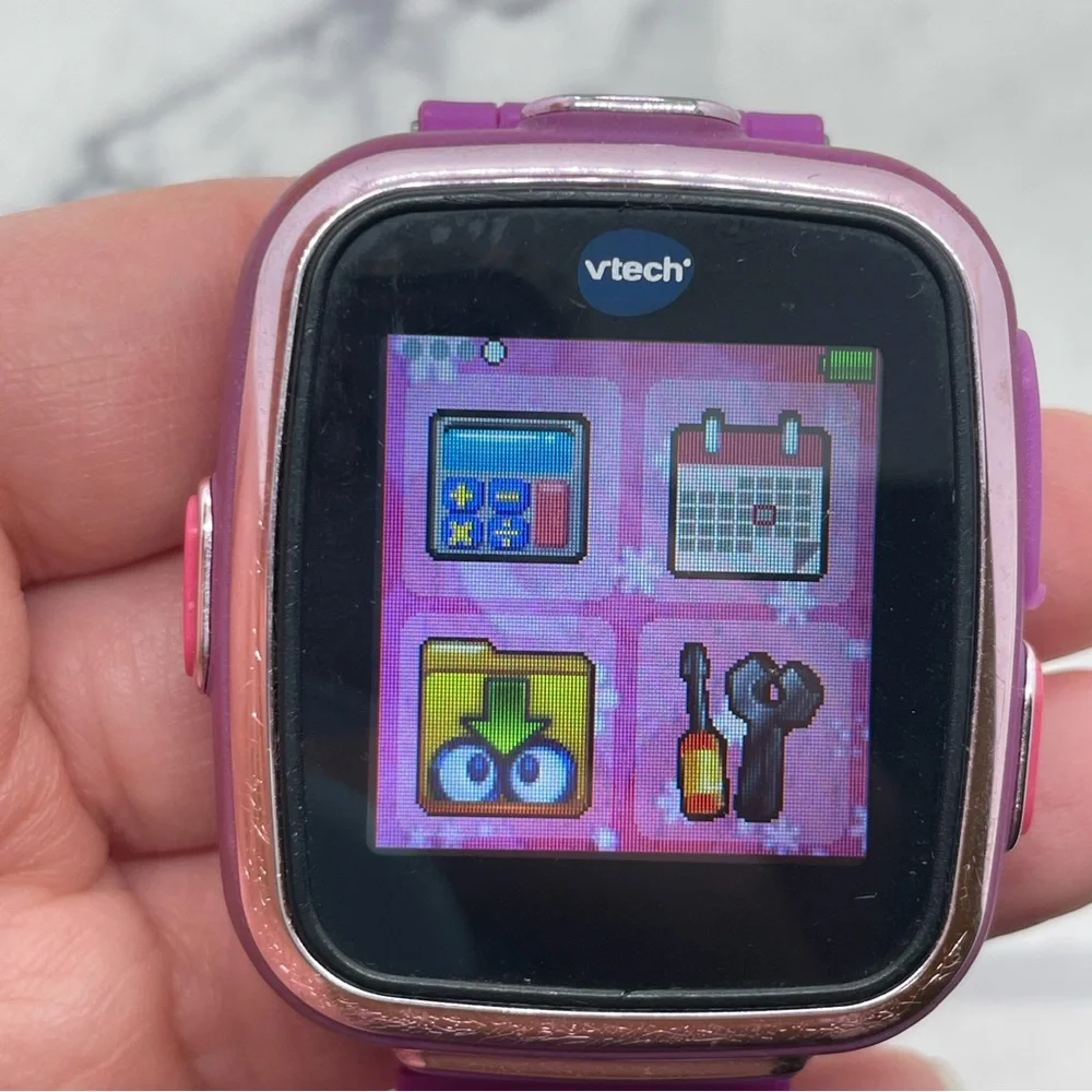 Vtech Kidizoom in Pink Works Broken Strap